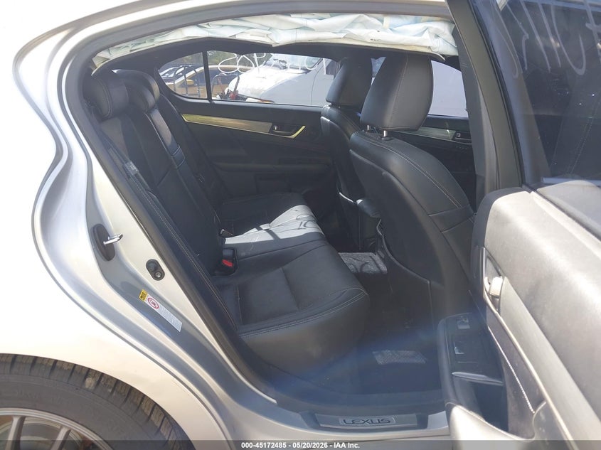 2013 Lexus Gs VIN JTHCE1BL3D5004210 IAAI salvage auction — FRONT END, Clear (Indiana), sold $450 on 2026-07-07 (photo 8)