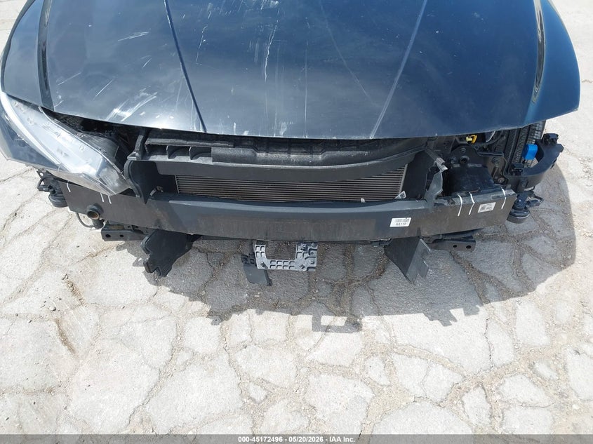 2023 Hyundai Elantra VIN KMHLS4AG6PU430107 IAAI salvage auction — FRONT END, Salvage (Illinois), sold $4,550 on 2026-07-28 (photo 6)