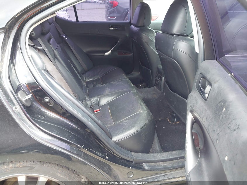 2006 Lexus Is 250 VIN JTHBK262365001046 IAAI salvage auction — FRONT END, Bill Of Sale (Washington), sold $1,950 on 2026-07-08 (photo 8)
