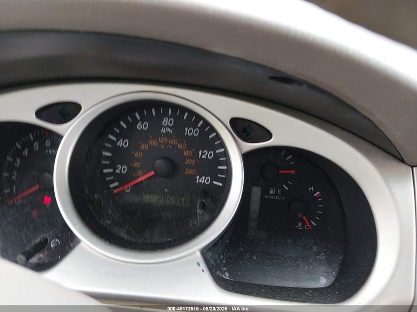 2007 Toyota Highlander VIN JTEDP21AX70127392 IAAI salvage auction — FRONT END, Clear (Tennessee), sold $400 on 2026-07-07 (photo 7)