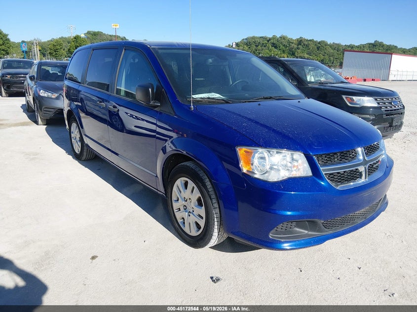 2019 Dodge Grand caravan VIN 2C4RDGBG8KR516257 IAAI salvage auction — NORMAL WEAR, Sf97 (Washington), sold $13,925 on 2026-07-09 (photo 1)