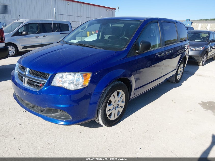 2019 Dodge Grand caravan VIN 2C4RDGBG8KR516257 IAAI salvage auction — NORMAL WEAR, Sf97 (Washington), sold $13,925 on 2026-07-09 (photo 2)