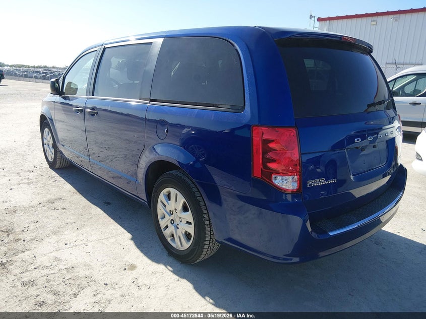 2019 Dodge Grand caravan VIN 2C4RDGBG8KR516257 IAAI salvage auction — NORMAL WEAR, Sf97 (Washington), sold $13,925 on 2026-07-09 (photo 3)