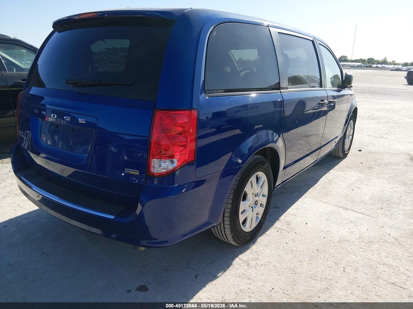 2019 Dodge Grand caravan VIN 2C4RDGBG8KR516257 IAAI salvage auction — NORMAL WEAR, Sf97 (Washington), sold $13,925 on 2026-07-09 (photo 4)