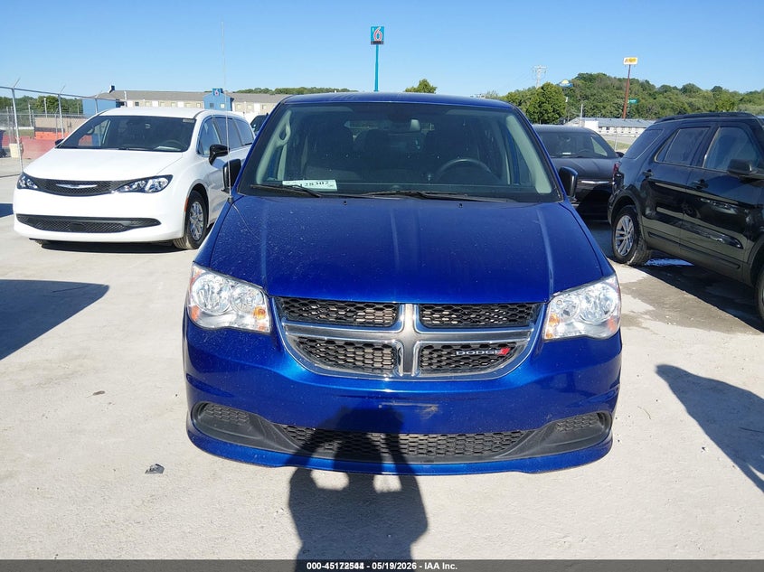 2019 Dodge Grand caravan VIN 2C4RDGBG8KR516257 IAAI salvage auction — NORMAL WEAR, Sf97 (Washington), sold $13,925 on 2026-07-09 (photo 6)