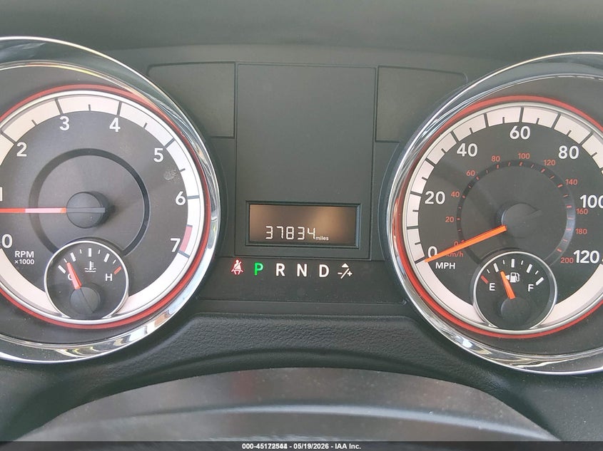 2019 Dodge Grand caravan VIN 2C4RDGBG8KR516257 IAAI salvage auction — NORMAL WEAR, Sf97 (Washington), sold $13,925 on 2026-07-09 (photo 7)