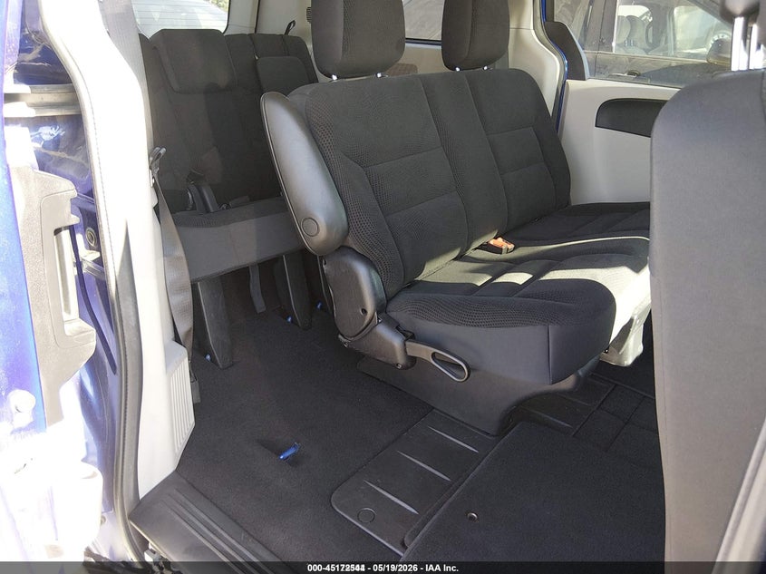 2019 Dodge Grand caravan VIN 2C4RDGBG8KR516257 IAAI salvage auction — NORMAL WEAR, Sf97 (Washington), sold $13,925 on 2026-07-09 (photo 8)