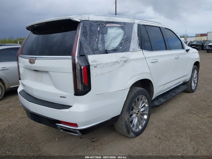 2022 Cadillac Escalade VIN 1GYS4BKL0NR240792 IAAI salvage auction — FRONT END, Wait Title, sold $23,850 on 2026-09-25 (photo 4)