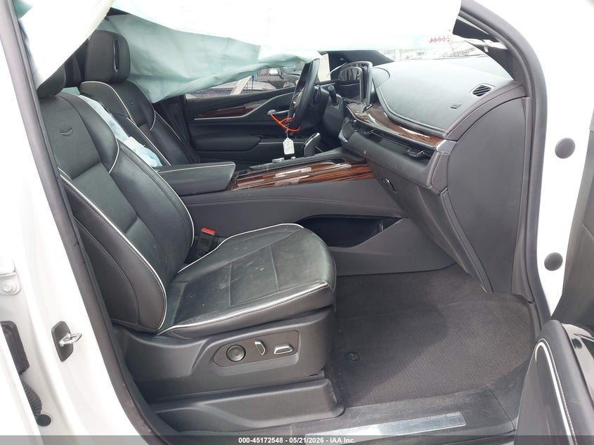 2022 Cadillac Escalade VIN 1GYS4BKL0NR240792 IAAI salvage auction — FRONT END, Wait Title, sold $23,850 on 2026-09-25 (photo 5)