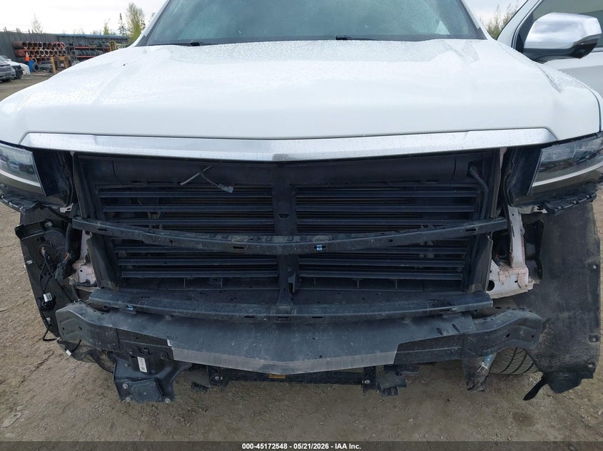 2022 Cadillac Escalade VIN 1GYS4BKL0NR240792 IAAI salvage auction — FRONT END, Wait Title, sold $23,850 on 2026-09-25 (photo 6)