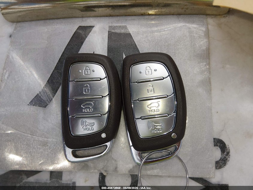 2019 Hyundai Ioniq hybrid VIN KMHC65LD3KU156340 IAAI salvage auction — RIGHT REAR, Sf97 (Washington), sold $8,900 on 2026-07-09 (photo 8)