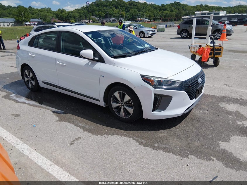 2019 Hyundai Ioniq hybrid VIN KMHC65LD3KU156340 IAAI salvage auction — RIGHT REAR, Sf97 (Washington), sold $8,900 on 2026-07-09 (photo 1)