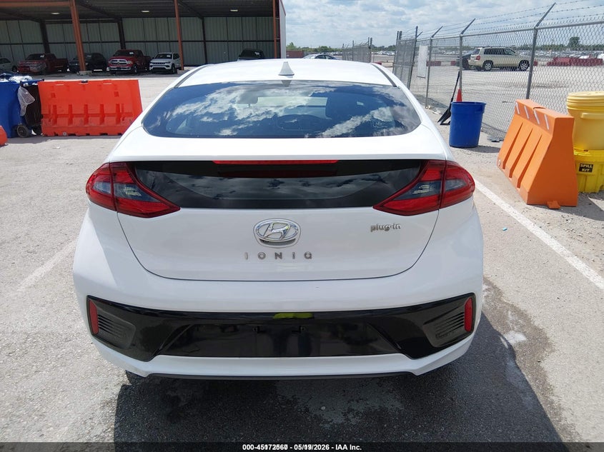 2019 Hyundai Ioniq hybrid VIN KMHC65LD3KU156340 IAAI salvage auction — RIGHT REAR, Sf97 (Washington), sold $8,900 on 2026-07-09 (photo 9)