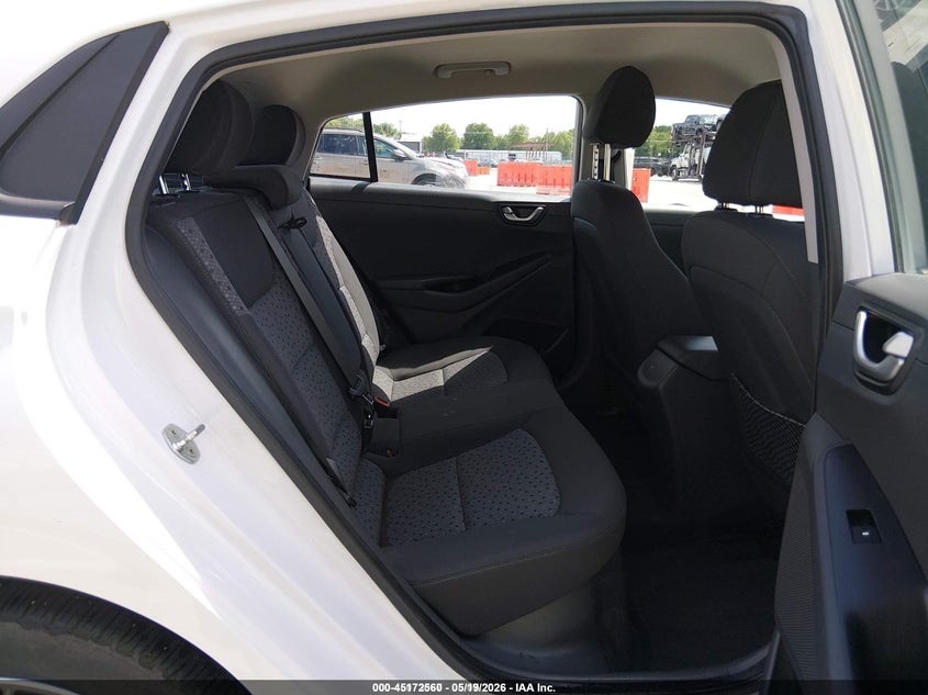 2019 Hyundai Ioniq hybrid VIN KMHC65LD3KU156340 IAAI salvage auction — RIGHT REAR, Sf97 (Washington), sold $8,900 on 2026-07-09 (photo 7)