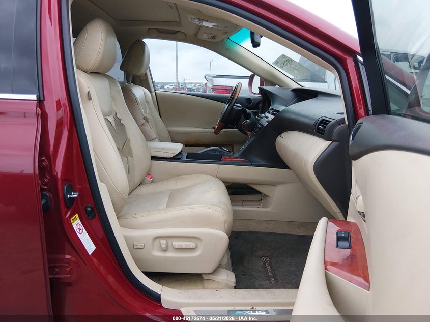 2011 Lexus Rx 450h VIN JTJZB1BA2B2404712 IAAI salvage auction — REAR END, Original (Texas), sold $3,700 on 2026-07-28 (photo 5)