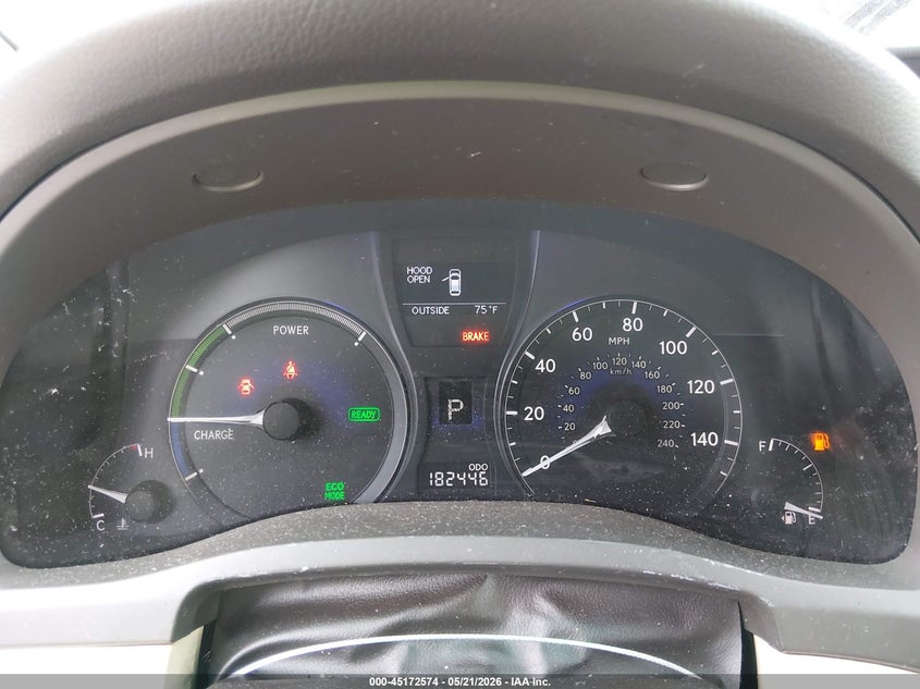 2011 Lexus Rx 450h VIN JTJZB1BA2B2404712 IAAI salvage auction — REAR END, Original (Texas), sold $3,700 on 2026-07-28 (photo 7)