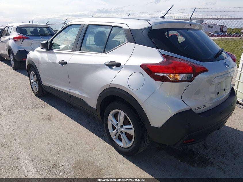 2020 Nissan Kicks VIN 3N1CP5BV2LL532715 IAAI salvage auction — NORMAL WEAR, Sf97 (Washington), sold $8,100 on 2026-07-09 (photo 2)