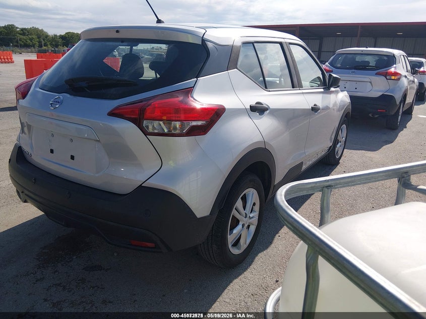 2020 Nissan Kicks VIN 3N1CP5BV2LL532715 IAAI salvage auction — NORMAL WEAR, Sf97 (Washington), sold $8,100 on 2026-07-09 (photo 3)