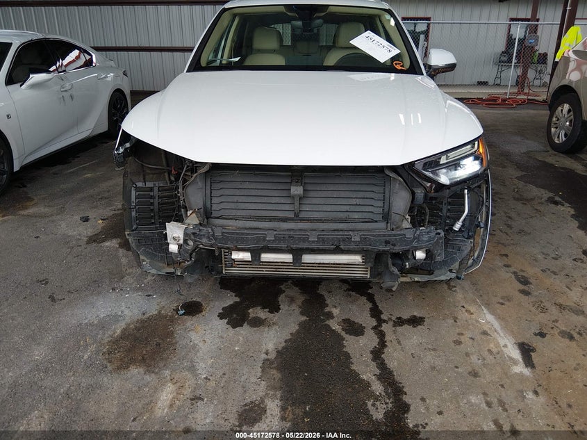 2023 Audi Q5 VIN WA1EAAFY2P2178118 IAAI salvage auction — FRONT END, Clear (Tennessee), sold $16,000 on 2026-07-17 (photo 6)