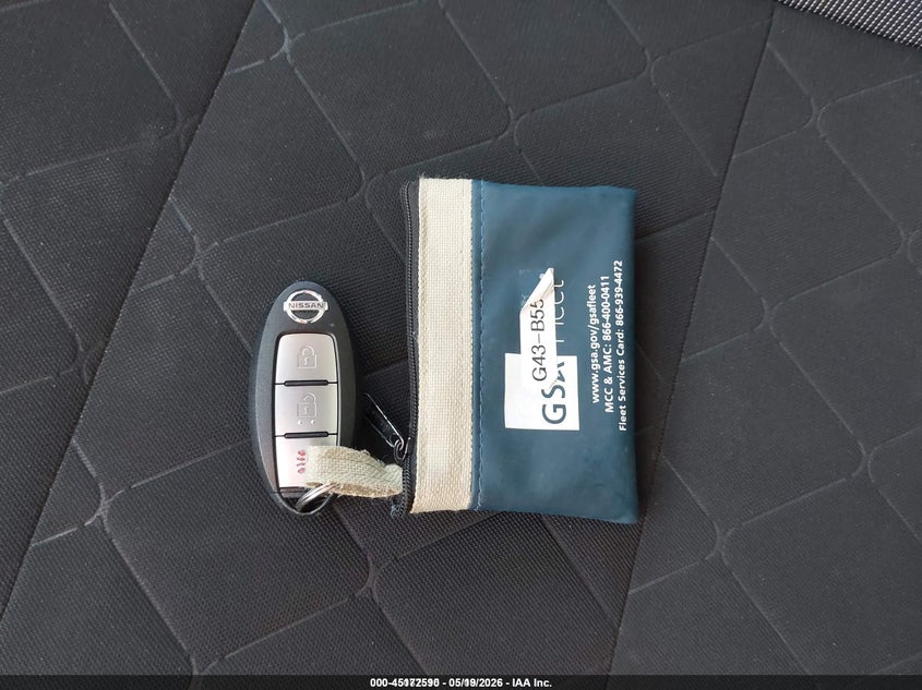 2020 Nissan Kicks VIN 3N1CP5BV7LL532810 IAAI salvage auction — NORMAL WEAR, Sf97 (Washington), sold $9,550 on 2026-07-09 (photo 9)