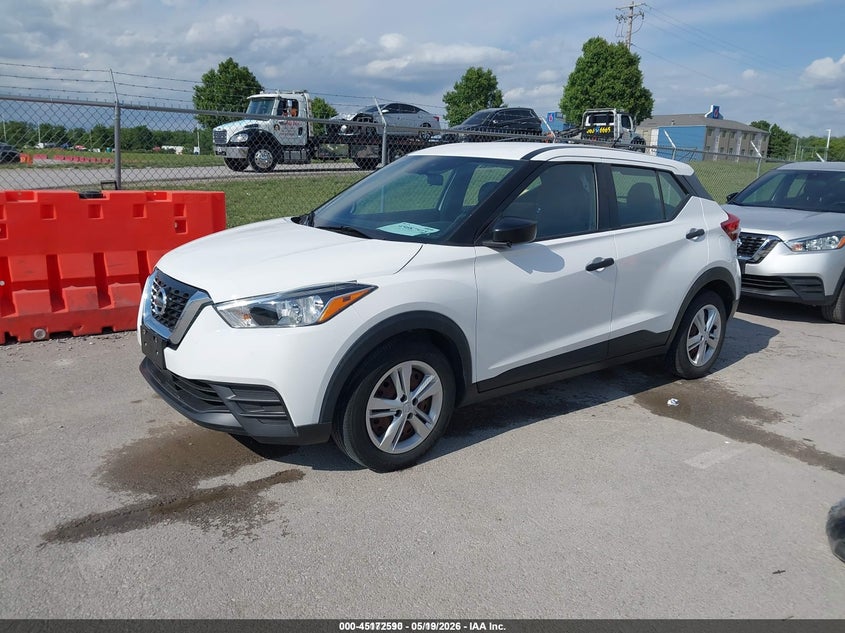 2020 Nissan Kicks VIN 3N1CP5BV7LL532810 IAAI salvage auction — NORMAL WEAR, Sf97 (Washington), sold $9,550 on 2026-07-09 (photo 2)