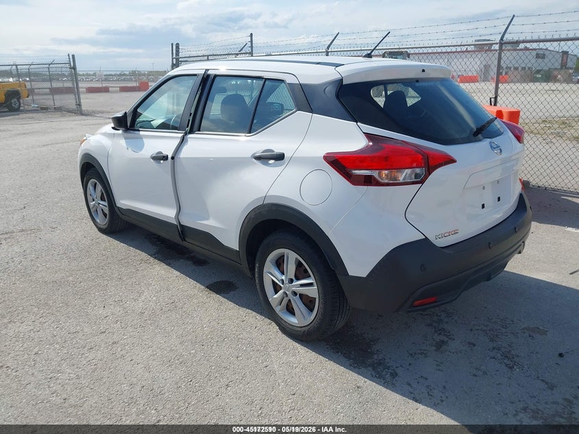 2020 Nissan Kicks VIN 3N1CP5BV7LL532810 IAAI salvage auction — NORMAL WEAR, Sf97 (Washington), sold $9,550 on 2026-07-09 (photo 3)