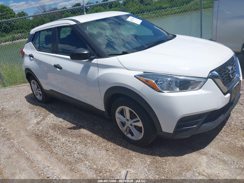 2020 Nissan Kicks VIN 3N1CP5BV7LL532810 IAAI salvage auction — NORMAL WEAR, Sf97 (Washington), sold $9,550 on 2026-07-09 (photo 1)