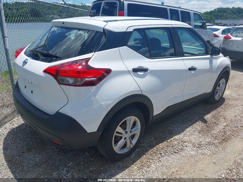 2020 Nissan Kicks VIN 3N1CP5BV7LL532810 IAAI salvage auction — NORMAL WEAR, Sf97 (Washington), sold $9,550 on 2026-07-09 (photo 4)