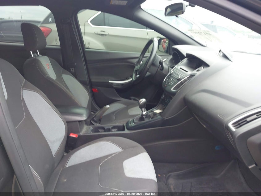 2015 Ford Focus st VIN 1FADP3L96FL387255 IAAI salvage auction — LEFT REAR, Clear (Michigan), sold $2,550 on 2026-07-09 (photo 5)