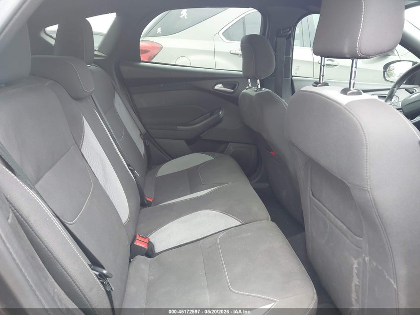 2015 Ford Focus st VIN 1FADP3L96FL387255 IAAI salvage auction — LEFT REAR, Clear (Michigan), sold $2,550 on 2026-07-09 (photo 8)