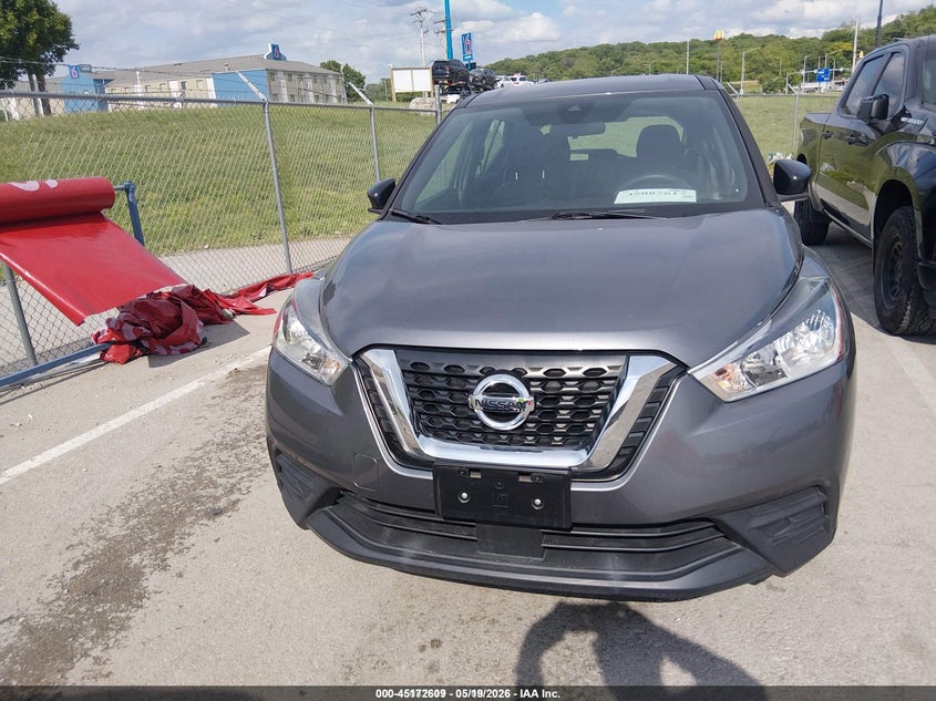 2020 Nissan Kicks VIN 3N1CP5BV9LL533294 IAAI salvage auction — NORMAL WEAR, Sf97 (Washington), sold $10,450 on 2026-07-09 (photo 8)