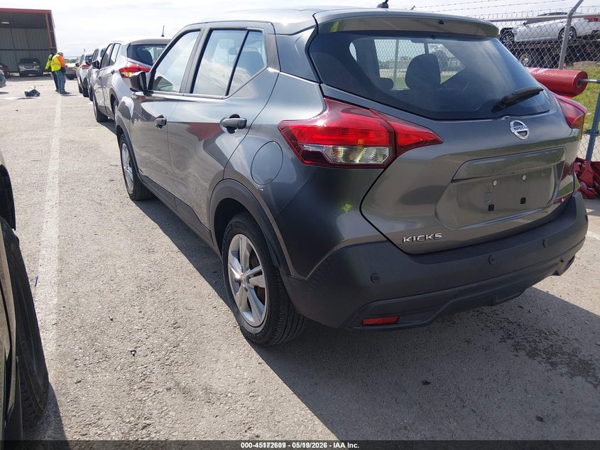 2020 Nissan Kicks VIN 3N1CP5BV9LL533294 IAAI salvage auction — NORMAL WEAR, Sf97 (Washington), sold $10,450 on 2026-07-09 (photo 2)
