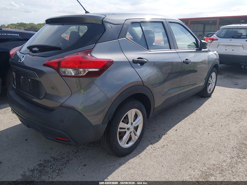 2020 Nissan Kicks VIN 3N1CP5BV9LL533294 IAAI salvage auction — NORMAL WEAR, Sf97 (Washington), sold $10,450 on 2026-07-09 (photo 3)