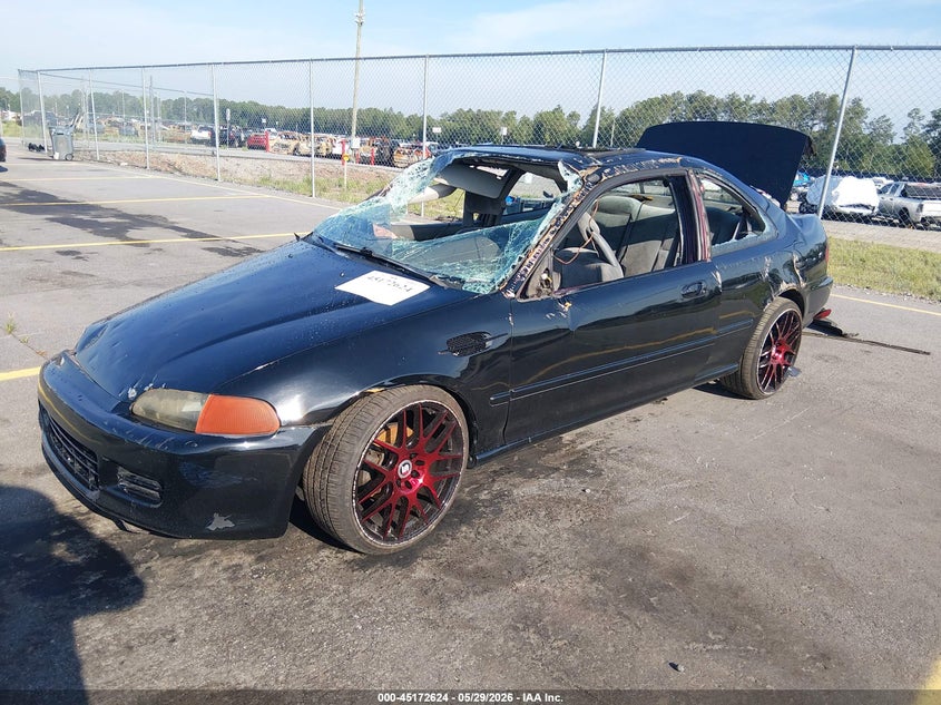 1994 Honda Civic VIN 1HGEJ1120RL002126 IAAI salvage auction — ROLLOVER, Salvage (South Carolina), sold $450 on 2026-07-08 (photo 2)