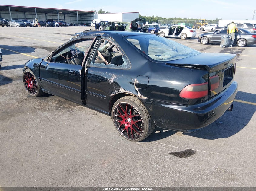 1994 Honda Civic VIN 1HGEJ1120RL002126 IAAI salvage auction — ROLLOVER, Salvage (South Carolina), sold $450 on 2026-07-08 (photo 3)
