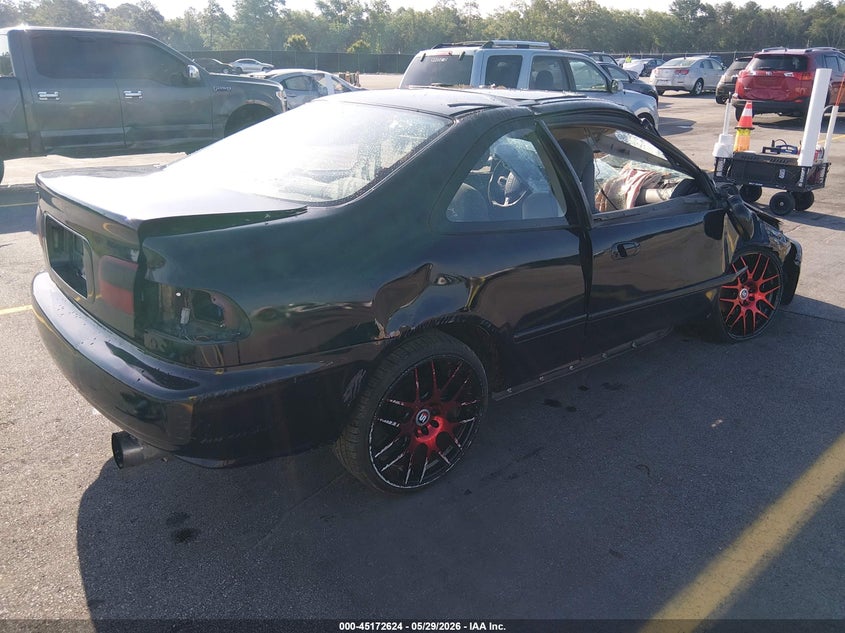 1994 Honda Civic VIN 1HGEJ1120RL002126 IAAI salvage auction — ROLLOVER, Salvage (South Carolina), sold $450 on 2026-07-08 (photo 4)
