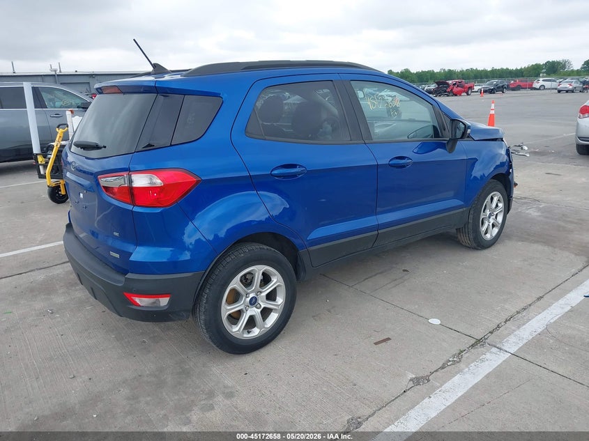 2020 Ford Ecosport VIN MAJ3S2GE7LC391354 IAAI salvage auction — FRONT END, Salvage (Indiana), sold $1,525 on 2026-07-17 (photo 4)