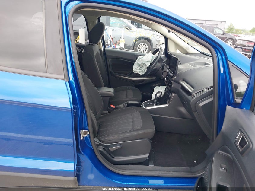 2020 Ford Ecosport VIN MAJ3S2GE7LC391354 IAAI salvage auction — FRONT END, Salvage (Indiana), sold $1,525 on 2026-07-17 (photo 5)