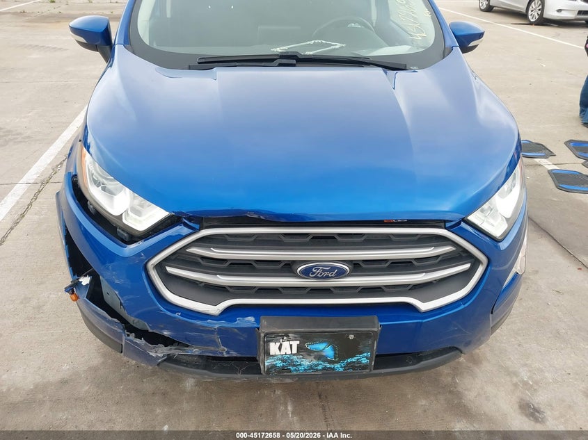 2020 Ford Ecosport VIN MAJ3S2GE7LC391354 IAAI salvage auction — FRONT END, Salvage (Indiana), sold $1,525 on 2026-07-17 (photo 6)