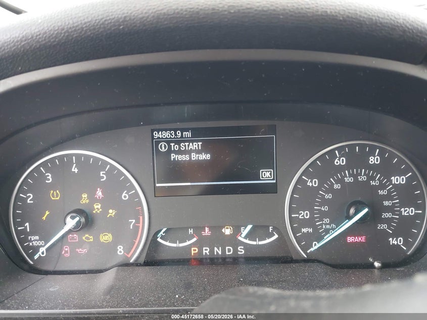 2020 Ford Ecosport VIN MAJ3S2GE7LC391354 IAAI salvage auction — FRONT END, Salvage (Indiana), sold $1,525 on 2026-07-17 (photo 7)
