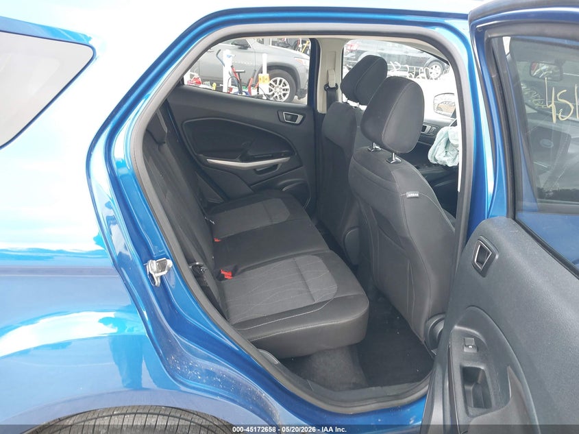2020 Ford Ecosport VIN MAJ3S2GE7LC391354 IAAI salvage auction — FRONT END, Salvage (Indiana), sold $1,525 on 2026-07-17 (photo 8)