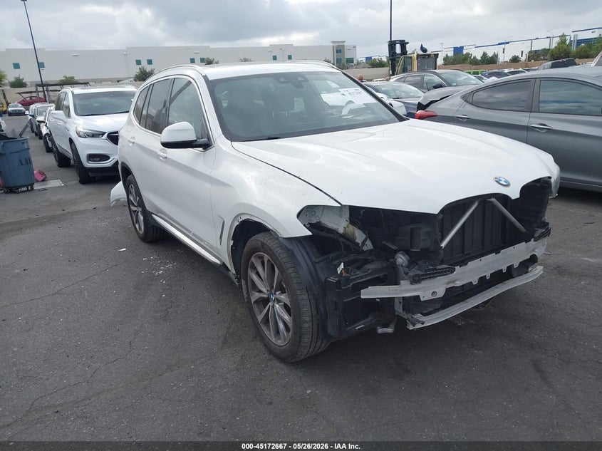 2019 BMW X3 VIN 5UXTR7C51KLR46644 IAAI salvage auction — FRONT END, Salvage Certificate (California), sold $6,200 on 2026-07-15 (photo 1)