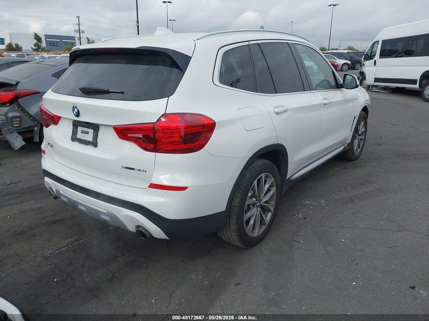 2019 BMW X3 VIN 5UXTR7C51KLR46644 IAAI salvage auction — FRONT END, Salvage Certificate (California), sold $6,200 on 2026-07-15 (photo 4)