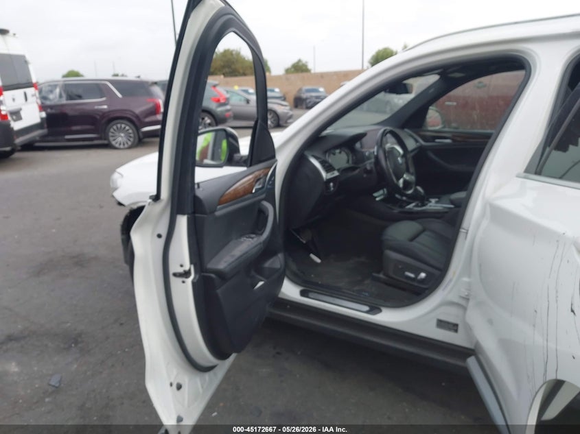 2019 BMW X3 VIN 5UXTR7C51KLR46644 IAAI salvage auction — FRONT END, Salvage Certificate (California), sold $6,200 on 2026-07-15 (photo 5)