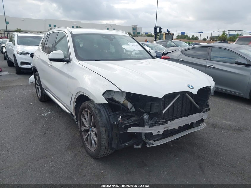 2019 BMW X3 VIN 5UXTR7C51KLR46644 IAAI salvage auction — FRONT END, Salvage Certificate (California), sold $6,200 on 2026-07-15 (photo 6)