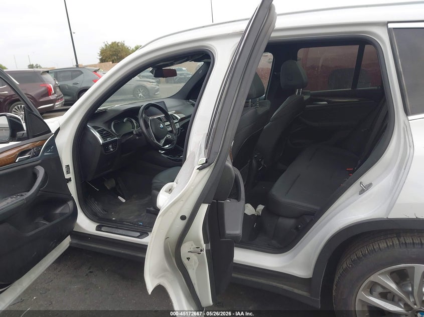 2019 BMW X3 VIN 5UXTR7C51KLR46644 IAAI salvage auction — FRONT END, Salvage Certificate (California), sold $6,200 on 2026-07-15 (photo 8)