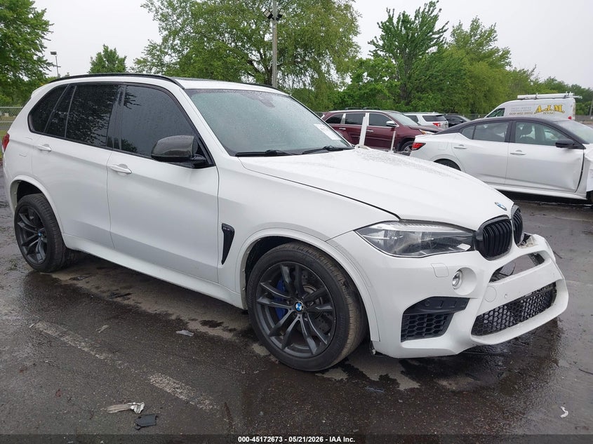 2016 BMW X5 m VIN 5YMKT6C5XG0R78548 — IAAI salvage auction photo