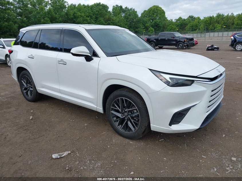 2024 Lexus Tx VIN 5TDAAAB61RS004481 IAAI salvage auction — ENGINE DAMAGE, Salvage Title, sold $30,000 on 2026-07-11 (photo 1)