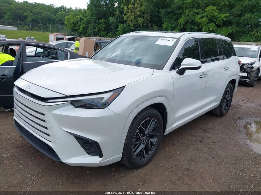 2024 Lexus Tx VIN 5TDAAAB61RS004481 IAAI salvage auction — ENGINE DAMAGE, Salvage Title, sold $30,000 on 2026-07-11 (photo 2)