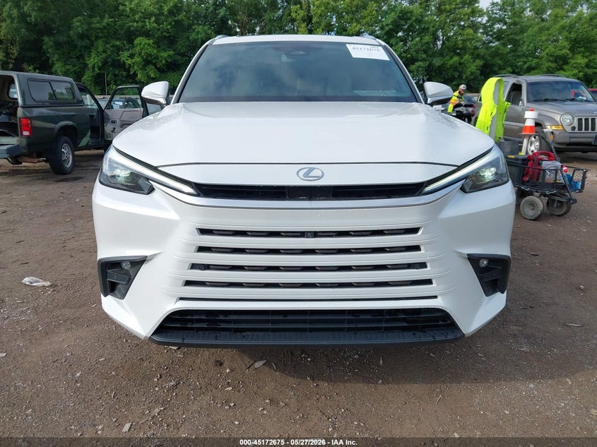 2024 Lexus Tx VIN 5TDAAAB61RS004481 IAAI salvage auction — ENGINE DAMAGE, Salvage Title, sold $30,000 on 2026-07-11 (photo 6)